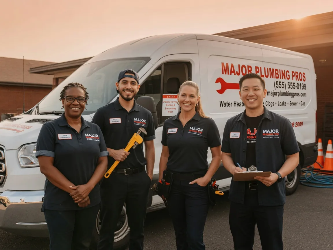 Drain Cleaning Services company in Larrabee, IA